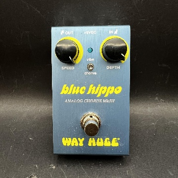 Way Huge Dunlop Blue Hippo Mkiii Analog Chorus - Chitarre Effetti - Chorus