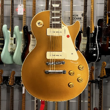 GIBSON LES PAUL STANDARD P90 GOLDTOP