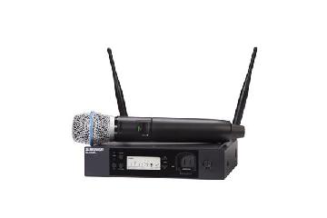 Shure Glxd2+ Beta 87a Microfono Trasmettitore - Voce - Audio Microfoni - Wireless Voce