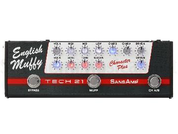 Tech21 Cps-em English Muffy - Character Serie - Hiwatt-style + Big Muff-style - Bassi Effetti - Overdrive