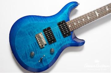 PRS - PAUL REED SMITH S2 CUSTOM 24 QUILTED BLUE MATTEO 85/15