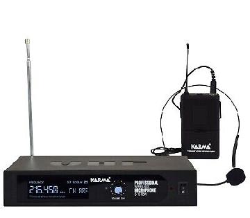 KARMA SET 6250LAV - RADIOMICROFONO VHF AD ARCHETTO