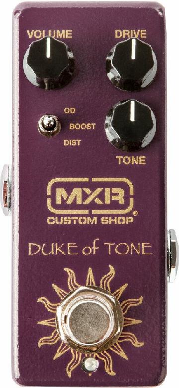 MXR CSP039 Duke of Tone overdrive