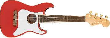 Fender Limited Edition Fullerton Strat Uke Ukulele  Fiesta Red Fsr  0971923540 - Chitarre Chitarre - Ukulele Banjo e Mandolini