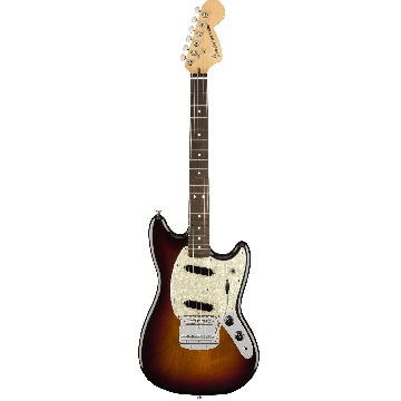 Fender American Performer Mustang Rw 3-color Sunburst 0115510300 - Chitarre Chitarre - Elettriche