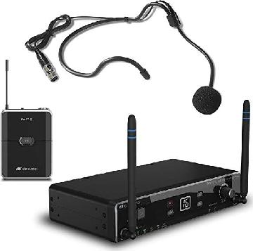 Db Technologies Rw16 Bs Wireless Headset Archetto - Voce - Audio Microfoni - Wireless Voce