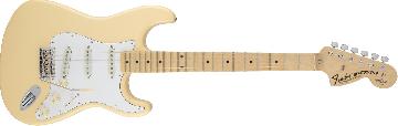 FENDER USA Yngwie Malmsteen Stratocaster MN Vintage White  0107112841
