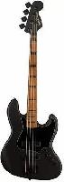 SQUIER Contemporary Active Jazz Bass HH FSR Roasted MN Flat Black 0370456510