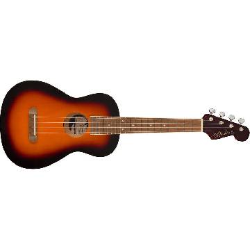 Fender Avalon Tenor Ukulele 2-color Sunburst   0970450503 - Strumenti A Corda Strumenti a Corda - Ukulele Banjo e Mandolini