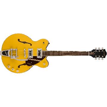 Gretsch G2604t Limited Edition Streamliner Rally Ii With Bigsby Two-tone Bamboo Yellow/copper Metallic  2806104563 - Chitarre Chitarre - Elettriche Hollow / Semi