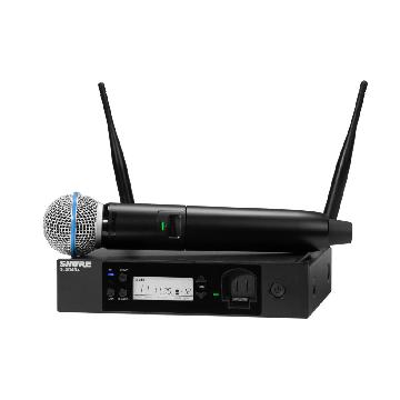Shure Glxd24r+ Beta 58 Wireless - Voce - Audio Microfoni - Wireless Voce