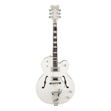 GRETSCH G7593T Billy Duffy Signature Falcon with Bigsby, Ebony Fingerboard, White, Lacquer - 2401409805