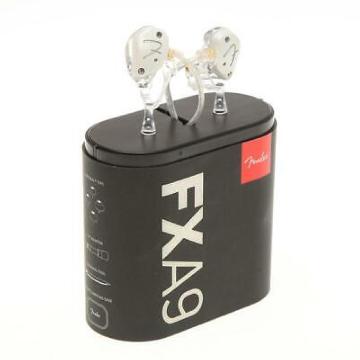 FENDER FXA9 Pro In-Ear Monitors, Pearl White - 6886000021
