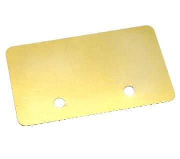 FENDER Jazzmaster Pickup Shield, Brass - 0054439049