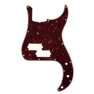 FENDER Pure Vintage Pickguard, 63 Precision Bass, 13-Hole Mount, Brown Shell, 3-Ply - 0097223049