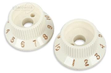 FENDER Stratocaster S-1 Switch Knobs, Parchment (2) - 0059267049