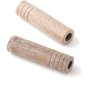 FENDER Truss Rod Cavity Plugs, Walnut, Grooved, Drilled (2) - 0027932049