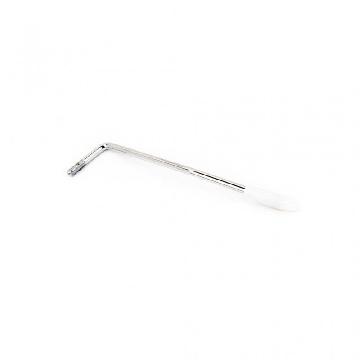 FENDER Squier Affinity Series Tremolo Arm (05-Present), Chrome with White Tip - 0069969000