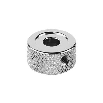FENDER American Deluxe Precision Bass Stacked Knob, Lower, Chrome - 0049457049