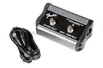 FENDER 2-Button 3-Function Footswitch: Channel / Gain / More Gain with 1/4 Jack - 0994062000