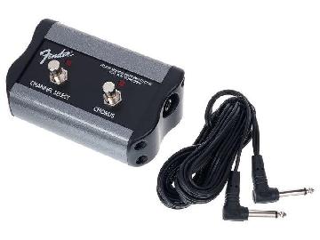 FENDER 2-Button Footswitch: Channel / Chorus On/Off with 1/4 Jack - 0994057000