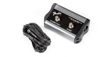FENDER 2-Button Footswitch: Channel / Reverb On/Off with 1/4 Jack - 0994056000