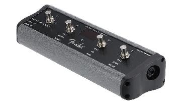 FENDER 4-Button Footswitch: Preset Up Down, Quick Access, Effects On/Off, or Tap Tempo, with 1/4 Jack - 0080996000
