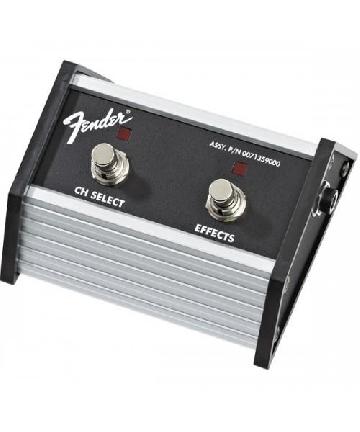 FENDER 2-Button Footswitch: Channel Select / Effects On/Off with 1/4 Jack - 0071359000