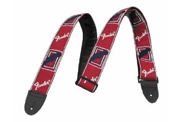 FENDER Monogrammed Strap, Red/White/Blue, 2 - 0990682000