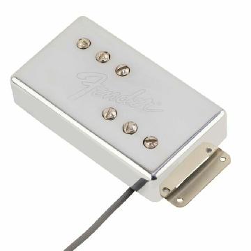 FENDER CuNiFe Wide Range Neck Pickup, Chrome - 0992297002