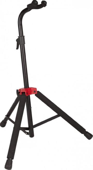 FENDER Deluxe Hanging Guitar Stand, Black/Red - 0991803000