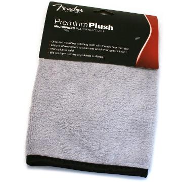 FENDER Premium Plush Microfiber Polishing Cloth, Gray - 0990525000