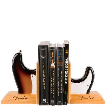FENDER Fender Strat Body Bookends, Sunburst - 9124783000
