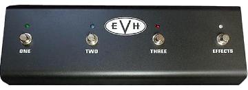 EVH EVH 5150 100-Watt Head 4-Button Footswitch - 0070926000