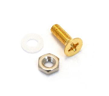 GRETSCH Pickguard Mounting Bolt/Screw, Gold - 0060872000