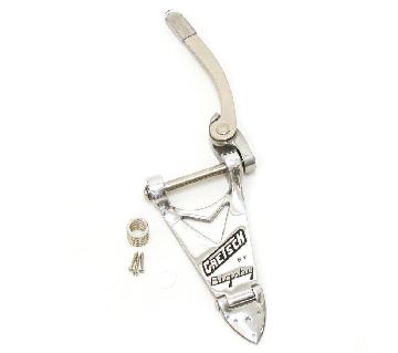 BIGSBY Gretsch Branded Bigsby Tailpiece, Polished Aluminum - 0060134100