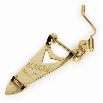 BIGSBY Gretsch Branded Tailpiece, Bigsby B6, Gold - 0060143100