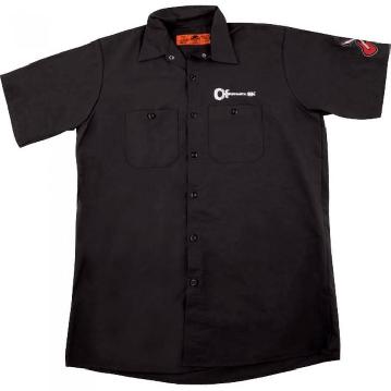 CHARVEL Charvel Patch Work Shirt, Gray, XL - 9922459706