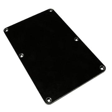 JACKSON Tremolo Cover, MG, Pro, and X Series Models, Black - 0060288000
