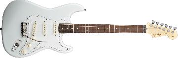 FENDER Jeff Beck Signature Stratocaster, Rosewood Fingerboard, Olympic White - 9235001325