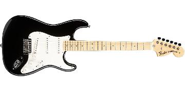 FENDER Robin Trower Signature Stratocaster, Maple Fingerboard, Black - 9235001127