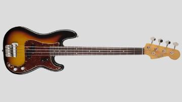 FENDER Sean Hurley Signature Precision Bass, Rosewood Fingerboard, Faded 3-Color Sunburst - 9235001345
