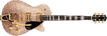 GRETSCH G6229TG Limited Edition Players Edition Sparkle Jet BT with Bigsby and Gold Hardware, Ebony Fingerboard, Champagne Sparkle - 2403410816