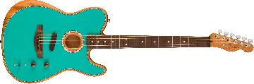 FENDER Limited Edition Acoustasonic Player Telecaster, Rosewood Fingerboard, Miami Blue - 0972313119