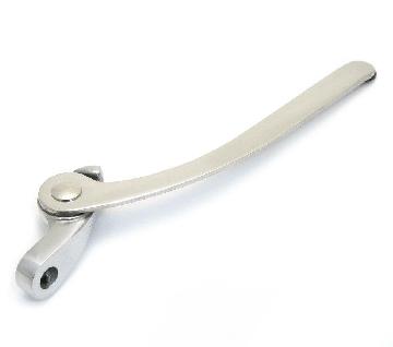 BIGSBY Bigsby Handle Assembly, Standard Flat 8, Stainless Steel - 0061702000
