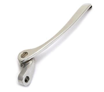 BIGSBY Bigsby Handle Assembly, D.E. Flat Style, Stainless Steel - 0061706000