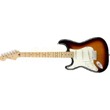 FENDER Player Plus Stratocaster, Left-Hand, Maple Fingerboard, 3-Color Sunburst - 0147412300