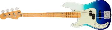 Fender Player Plus Active Precision Bass, Left-hand, Maple Fingerboard, Belair Blue - 0147462330 - Bassi Bassi - Elettrici 4 Corde