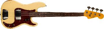 FENDER 1964 Precision Bass Relic, Rosewood Fingerboard, Aged Vintage White - 9236081238