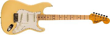 FENDER 1968 Stratocaster DLX Closet Classic, Maple Neck, Aged Vintage White - 9236081228